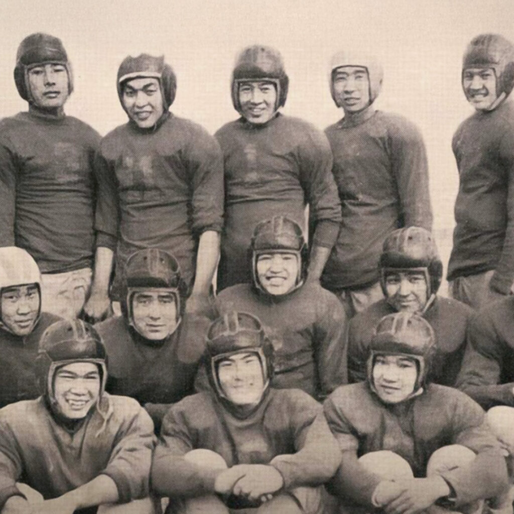 The Heart Mountain Eagles team.