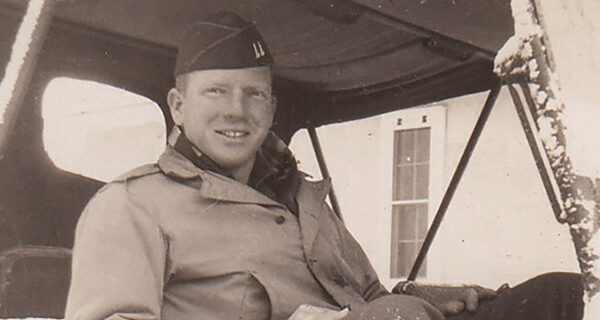 Jack Johnson, November 1942 at Camp McCoy, Courtesy of David Fukuda