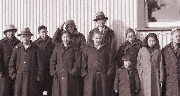 Japanese incarcerees for dental inspection in Tatura, Victoria, 1943, courtesy Australian War Memorial