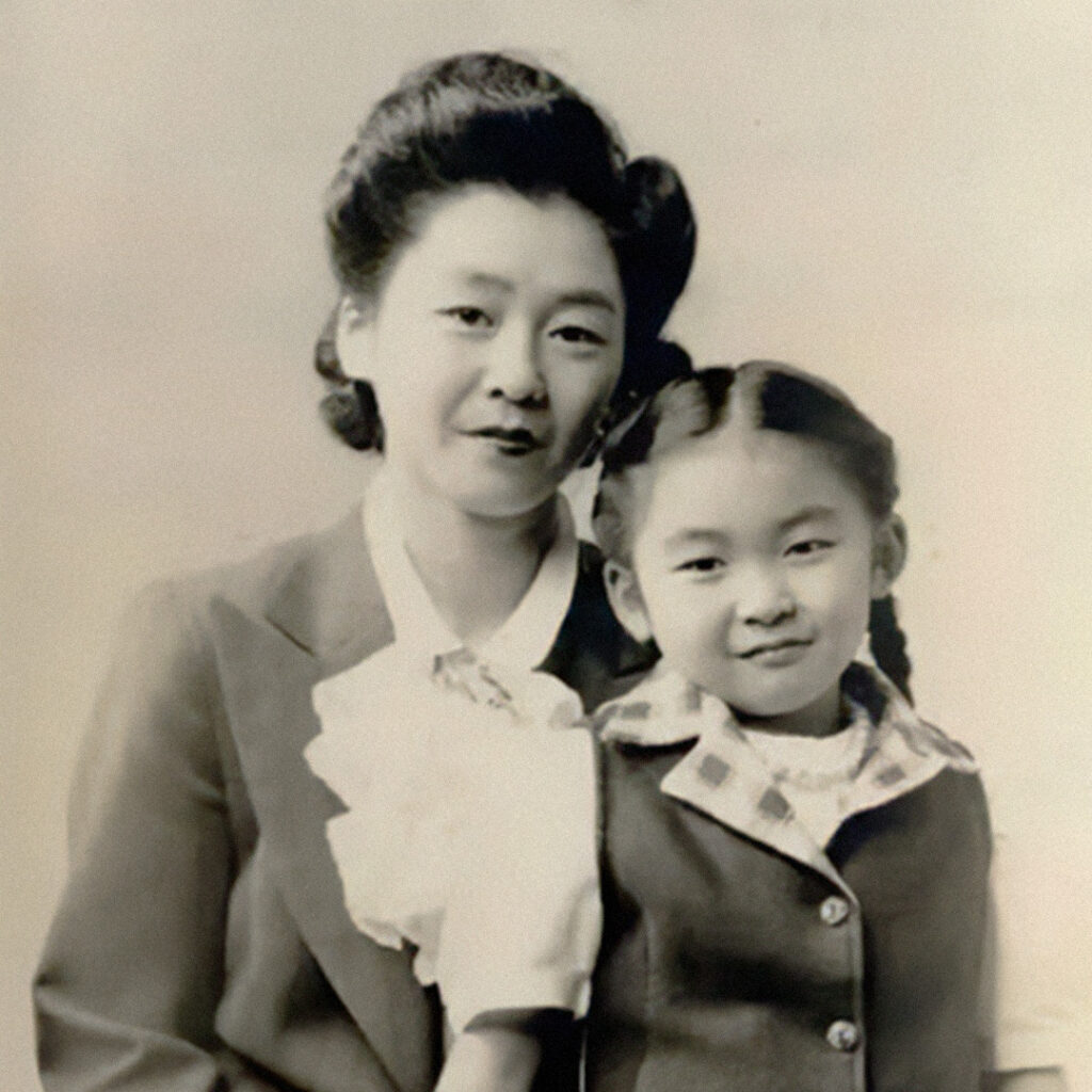 Mary and Marielle Tsukamoto