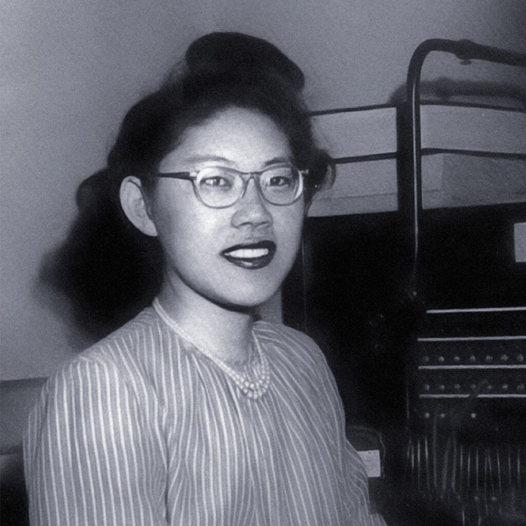 Sue Kunitomi Embrey. Photo courtesy of Manzanar National Historic Site.