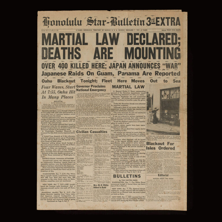 Courtesy of the National Museum of American History, Behring Center