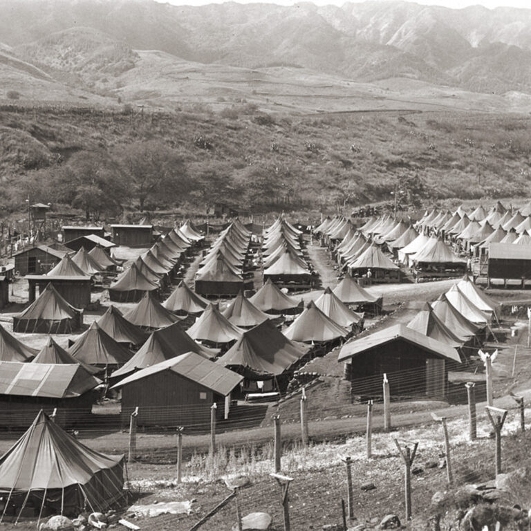 Photo by R.H. Lodge, courtesy of Hawaii's Plantation Village