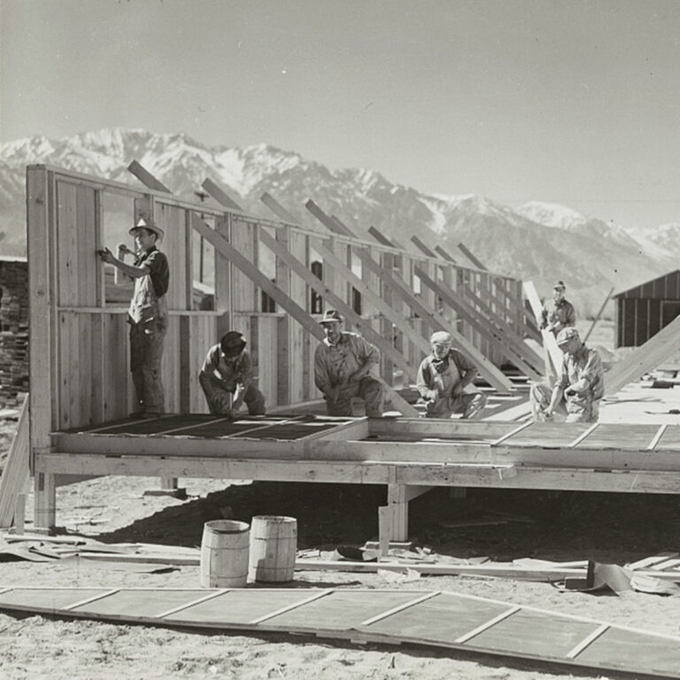 Photo by Clem Albers, Courtesy of the National Archives