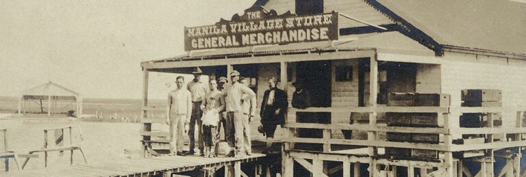 Manilla Village, Charles L. Thompson Collection / LSU Special Collections