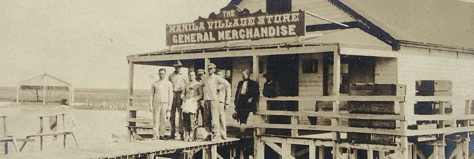 Manilla Village, Charles L. Thompson Collection / LSU Special Collections