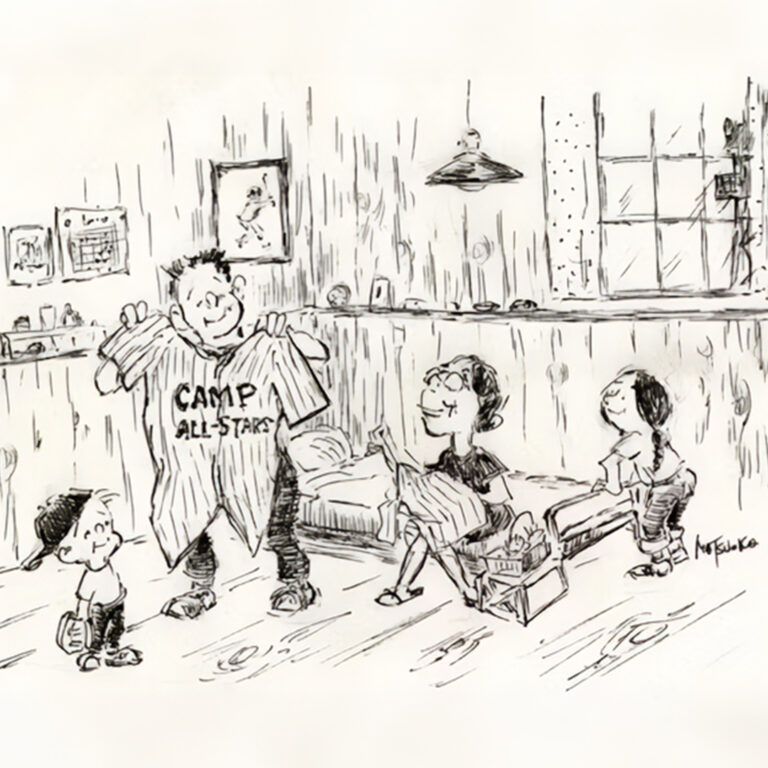 Illustration by Jack Matsuoka