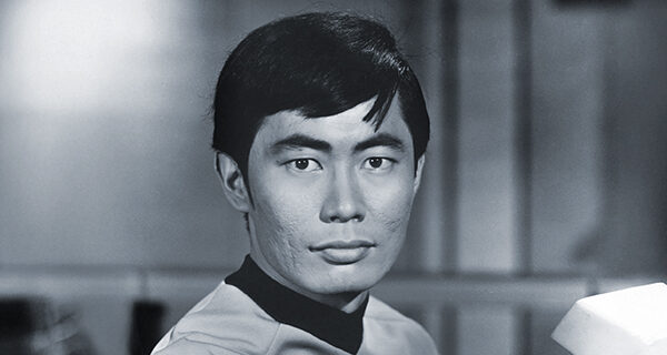 George Takei as Hikaru Sulu in Star Trek. NBC Television