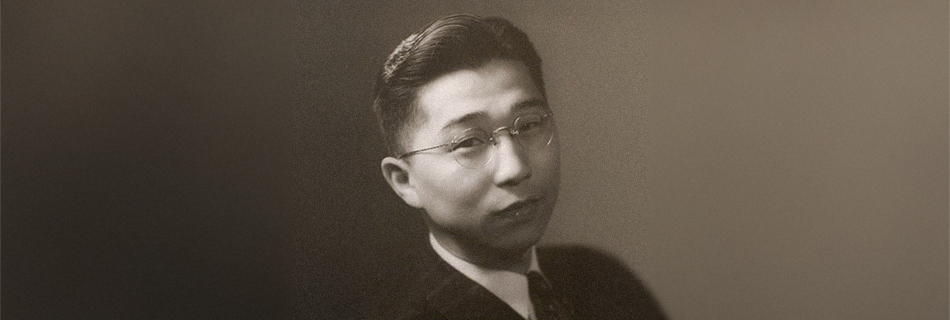 young Gordon Hirabayashi in a suit