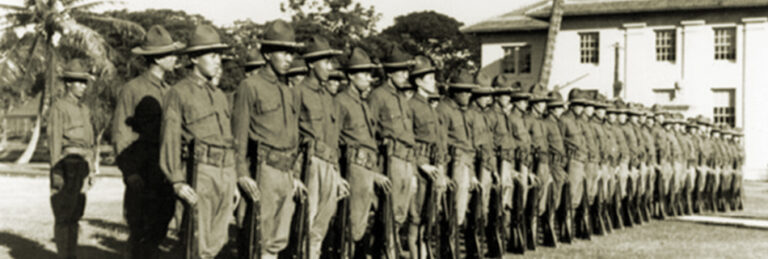Hawaii National Guard, Company D, Library of Congress