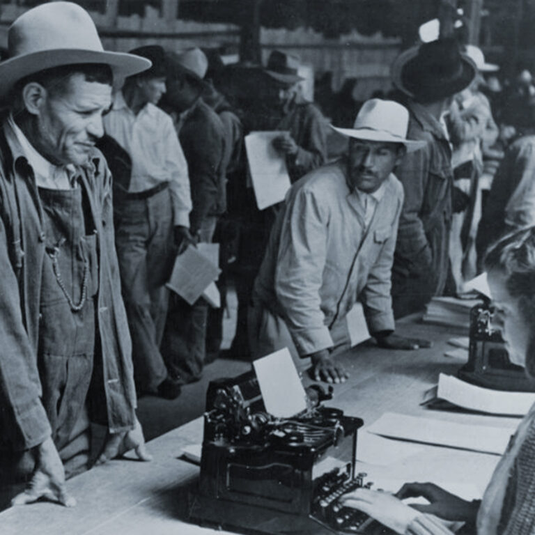Photo by Dorothea Lange