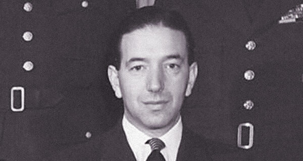 Karl Bendetsen with Joint Chief of Staff, 1950, Courtesy of the Karl R. Bendetsen Papers, Hoover Institution Archives