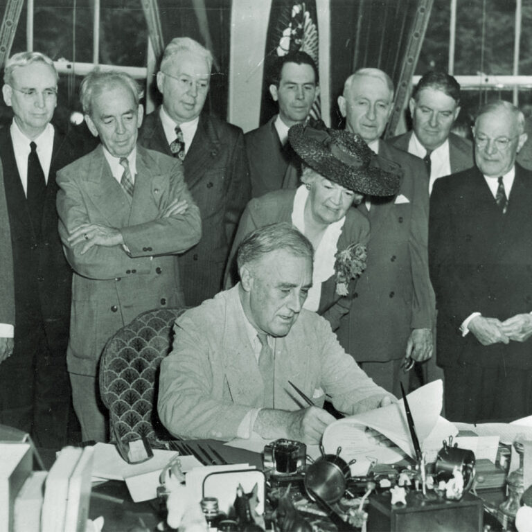 Courtesy of the FDR Library