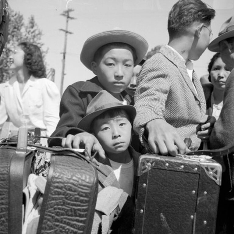 Photo by Dorothea Lange