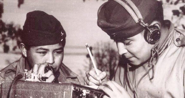 Code talkers at work, Australia, July 1943 (7973459540), Courtesy of Marine Corps Archives and Special Collections