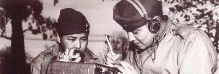 Code talkers at work, Australia, July 1943 (7973459540), Courtesy of Marine Corps Archives and Special Collections