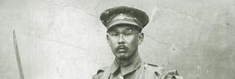 Masumi Mitsui and Masajiro Shishido, courtesy of Nikkei National Museum 898546